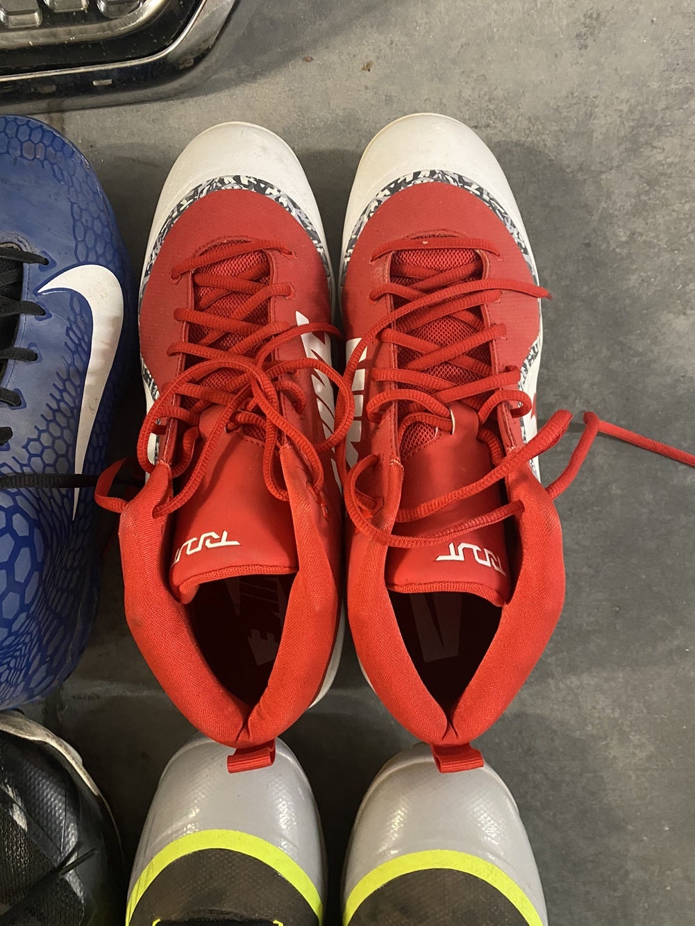 Mike Trout will be wearing a pair of trout-themed Nike cleats in the 2014  MLB All-Star Game - NBC Sports