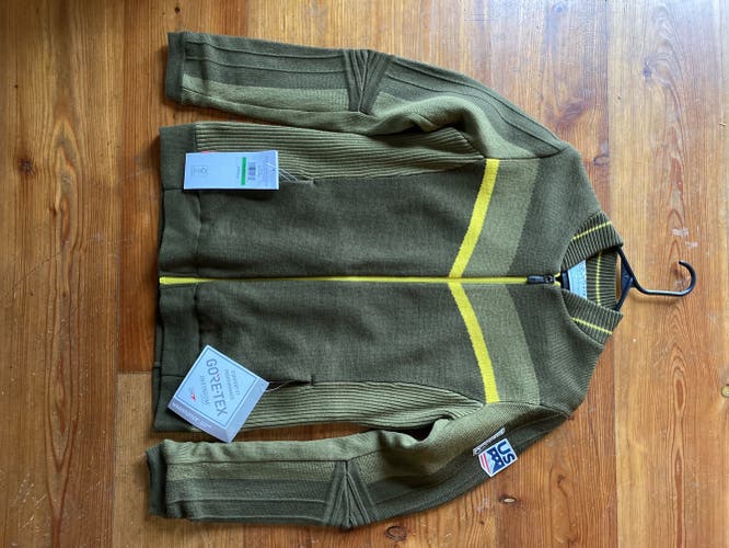 Spyder Infinium Lined Full Zip Knit Pullover sweater