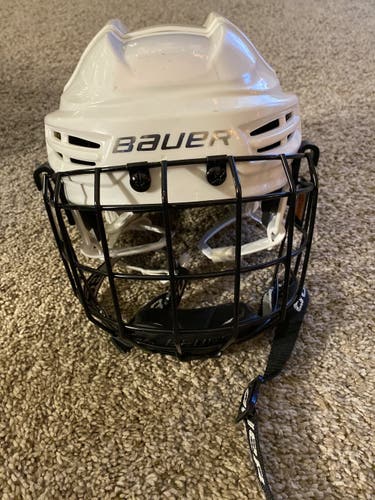 Youth player helmet