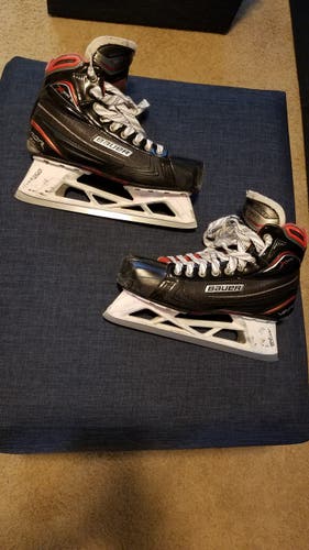 Bauer Vapor X900 Sr. goalie skates Size 9
