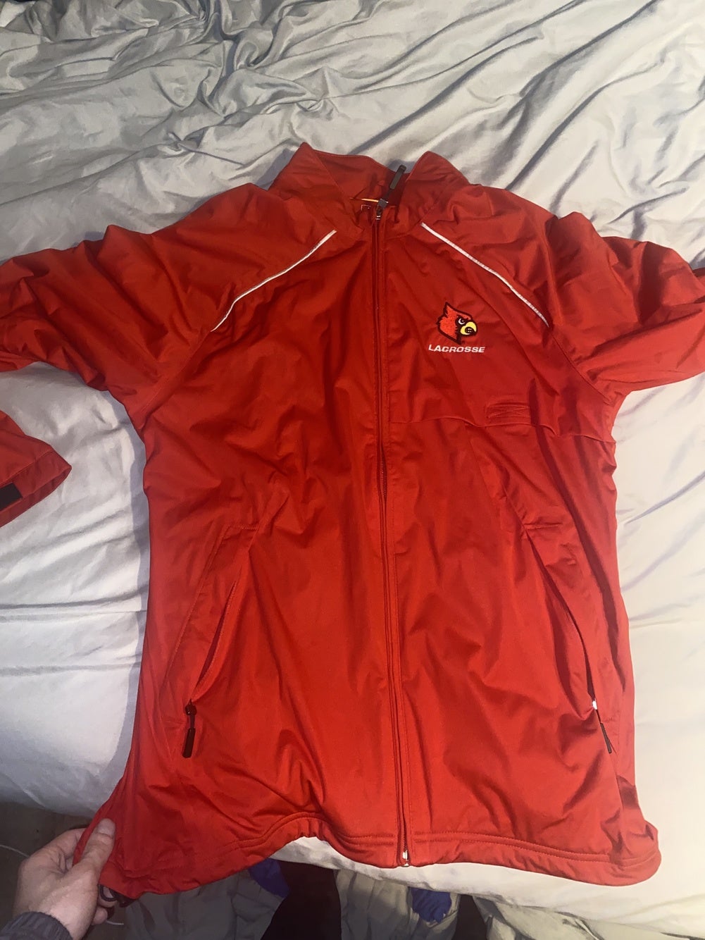 Adidas University of Louisville Lacrosse jacket