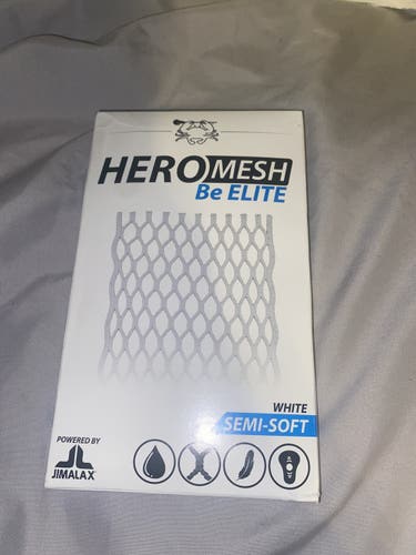 White New ECD Hero Mesh