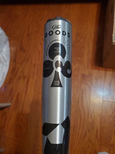 Bat Used BBCOR Certified DeMarini The Goods (-3) 29 oz 32"