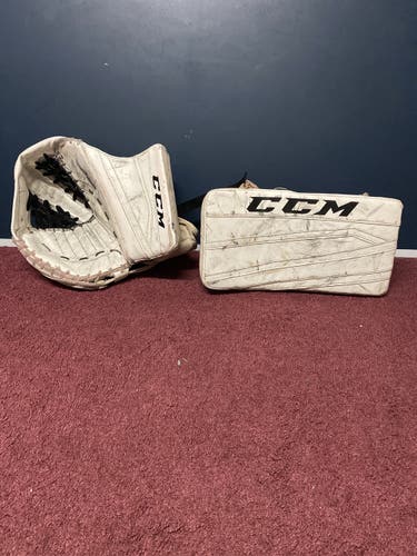 White Used Full Right Extreme Flex II 860