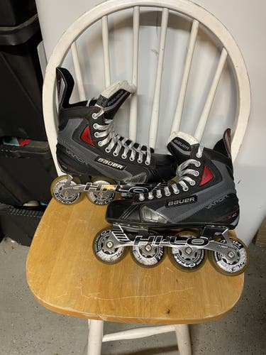 Senior Bauer Regular Width Size 7 Vapor X40R Inline Skates