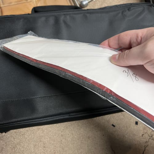 Maltese Goalie Mask Padding Kit - 3/8” Red