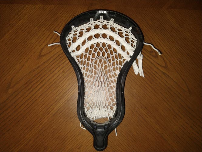 Ho Ho Ho SALE $55 New Black STX (strung with ECD Hero 2.0 semisoft mesh) Stallion Omega Head