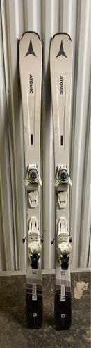 Women's  Atomic With Bindings Max Din 10 Vantage Skis