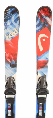 Used  Head Souphead Demo Ski with Bindings Size 117 (Option 211330)