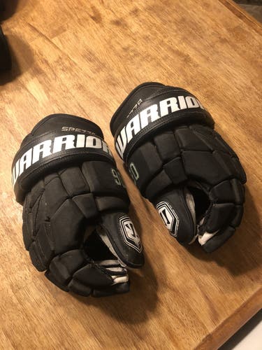 Black Senior Warrior 13" Luxe Gloves