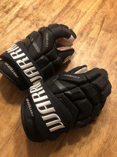 Black Senior Warrior 14" Covert QR Pro Gloves