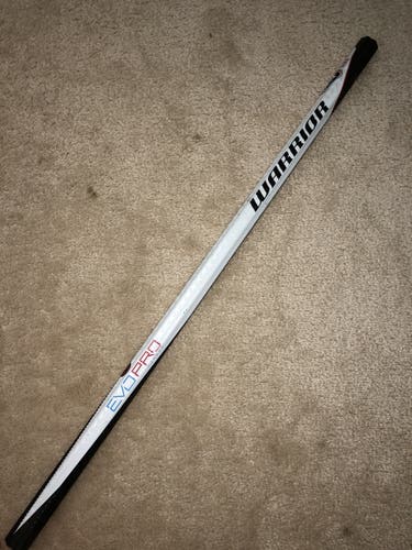 Like New Warrior Evo Pro Carbon Shaft