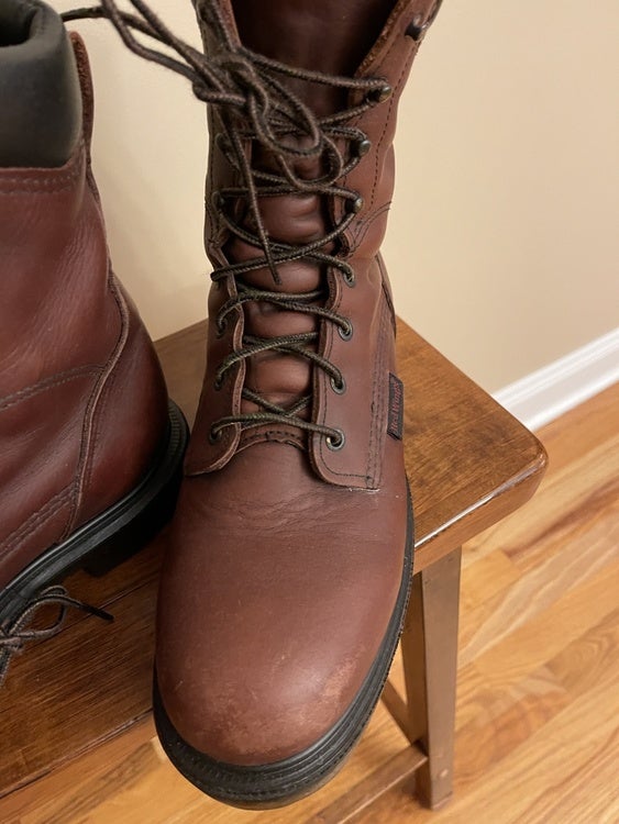 red wing boots 608