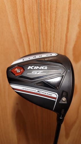 King Cobra SZ Speedzone Xtreme 10.5* Driver with HZRDUS Smoke Stiff