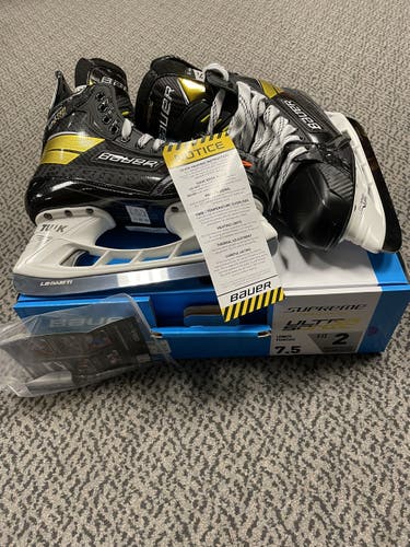 Bauer UltraSonic Size 7.5 Fit 2 skate