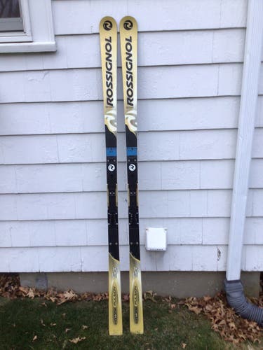 Rossignol SG Super G skis 186cm 28m