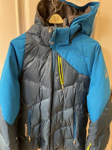 Men's Large Spyder Rocket Down Jacket