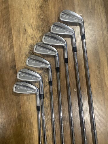 Men's Right Handed Stiff Flex Steel Shaft MP-18 SC Iron Set