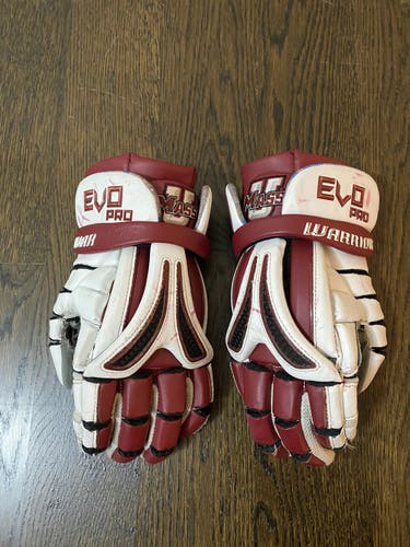 UMass Lacrosse Gloves