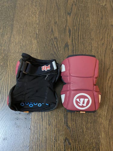UMass Lacrosse Elbow Pads