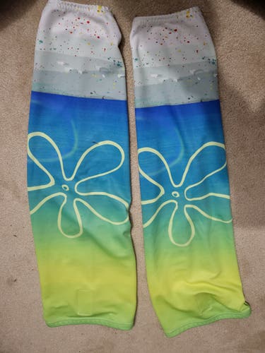 32" Spongebob hockey socks