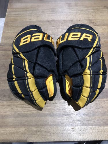 BAUER 1X LITE PRO BLACK AND GOLD