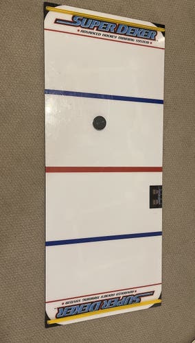 Super deker barely used in good condition