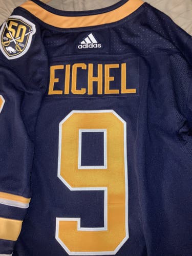 Authentic Jack Eichel Buffalo Sabres Jersey Size 56