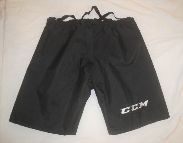 CCM PP10 PANT SHELL BLACK SENIOR LARGE NEW