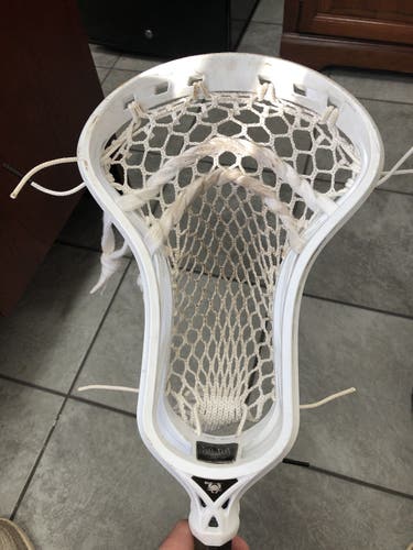 White Used Attack & Midfield Strung Mirage 2.0 Head