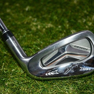 XXIO 	X Forged 	7 Iron 	Right Handed 	37.5"	Steel 	Stiff	New Grip