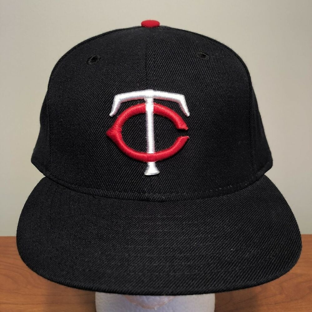 Minnesota Twins Hat Baseball Cap Fitted 