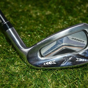 XXIO 	X Forged 	7 Iron 	Right Handed 	37.5"	Graphite	Regular	New Grip