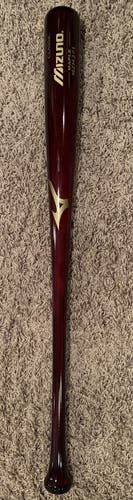 NEW Mizuno Classic Maple Baseball Bat - MZM271  33” Hi-Gloss Wine