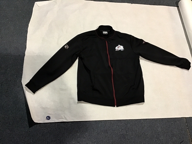 Colorado Avalanche Team Issue Full Zip Jacket XL