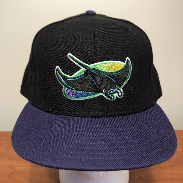 Tampa Bay Devil Rays MLB New Era 39Thirty Vintage BP Hat