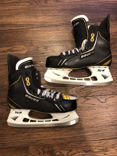 Hockey Skates Senior New Bauer SUPREME ONE COMP Extra Wide Width Size 9.5