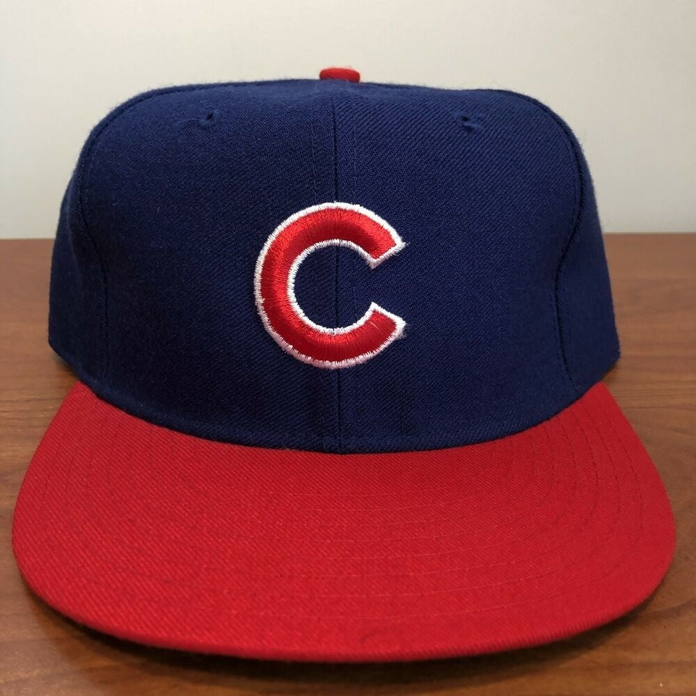 Chicago Cubs Hat Baseball Cap Fitted 7 