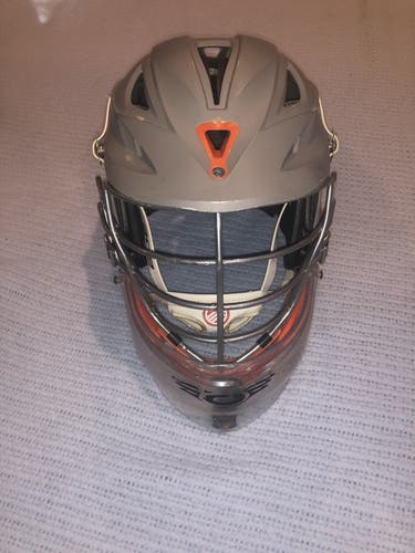 Matte Gray Cascade R - With Throat Guard