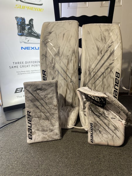 Hyperlite Goalie Full Set Sr M All White