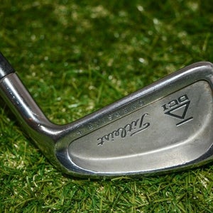 Titleist 	Dci Oversize + 	6 Iron 	Right Handed 	38"	Steel 	Stiff	New Grip