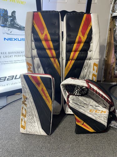 Extreme Flex 4 Goalie Full Set 34+1.5