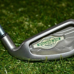 Callaway 	Big Bertha X12	6 Iron 	Right Handed 	36.5"	Graphite	Ladies	New Grip