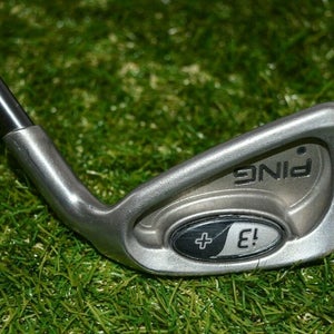 Ping 	I3 + Black 	6 Iron 	Right Handed 	37.5"	Graphite	Stiff	New Grip