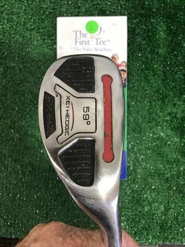 XE1 The Ultimate Sandwedge 59* SW With Steel Shaft