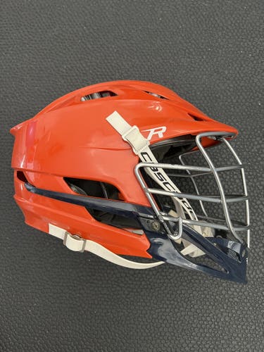 Orange Used Cascade R Helmet