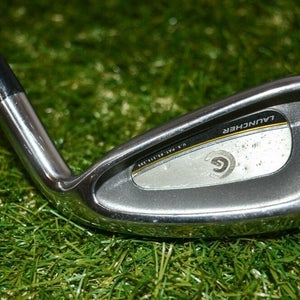 Cleveland 	Launcher 	6 Iron 	Right Handed 	37.5"	Steel 	Stiff	New Grip