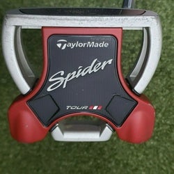 Taylormade Spider Tour Platinum Putter RH 33.5" TaylorMade Steel (W1) + Cover