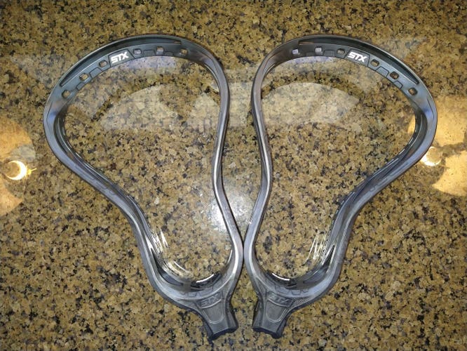 Ho Ho Ho SALE 2 (two) $45!! New Galaxy/Black STX Hammer Omegas Lacrosse Heads