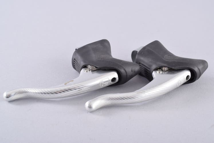 Vintage Campagnolo Athena Brake Lever Set Front Rear Drop Bar Road Bike